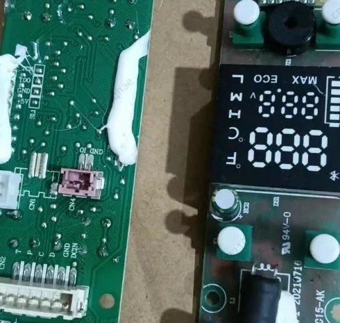 

Car refrigerator replacement display/control panel | 12V/24V universal, compatible with multiple vehicle models