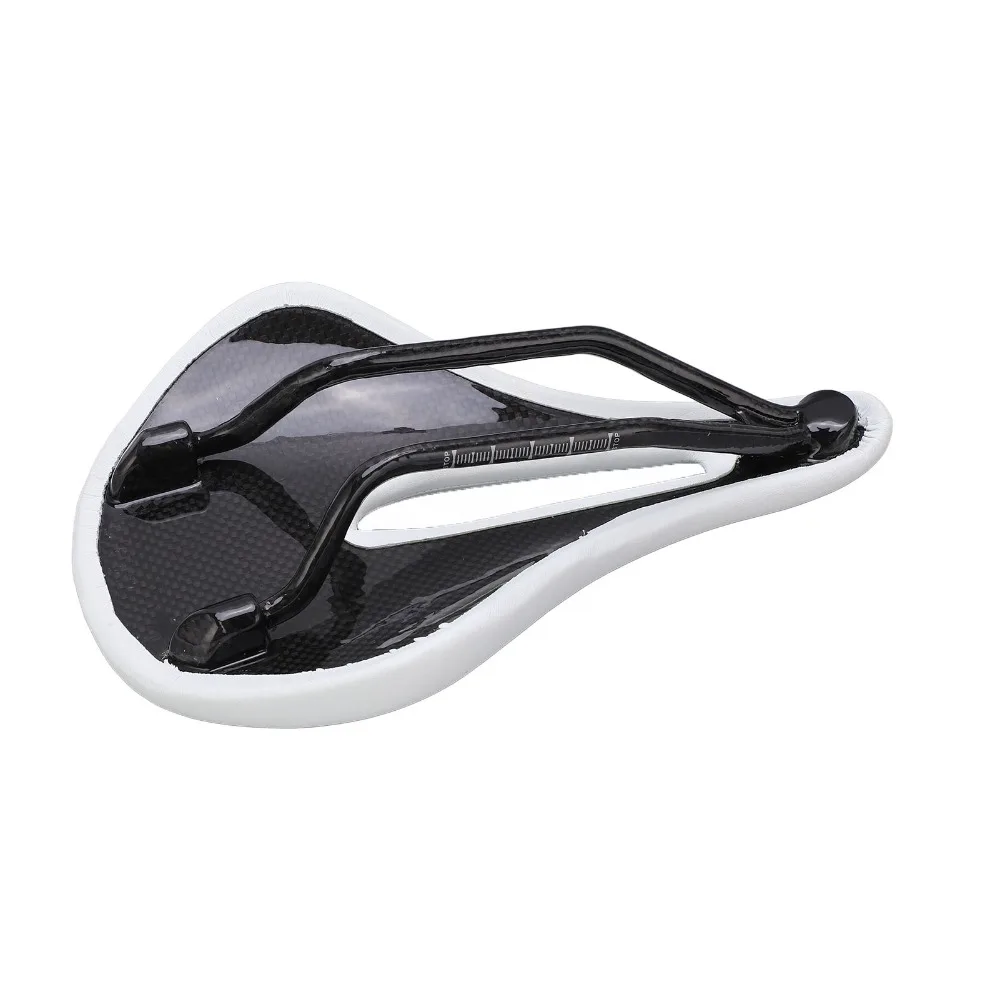 

Durable 155mm Width Bike Saddle Lightweight Hollow Cycling Saddl shock absorption Soft Bike Seat Cushion Road Mountain Bike