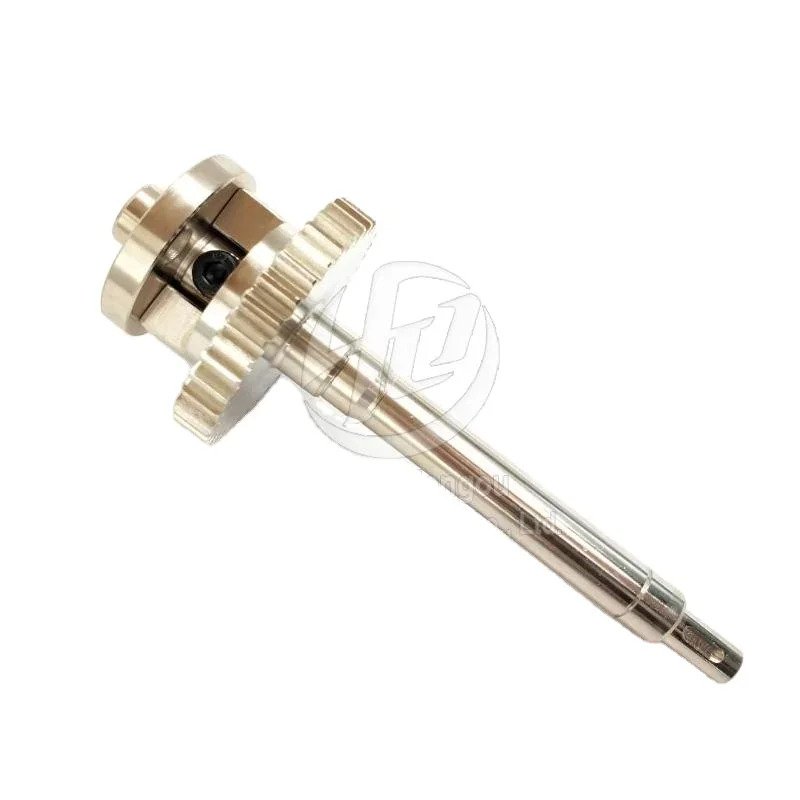 M2.030.510 Best Stainless Steel Quality Damping Roller Shaft SM74 PM74 Machine Water Roller Gear for Hengoucn Spare Parts