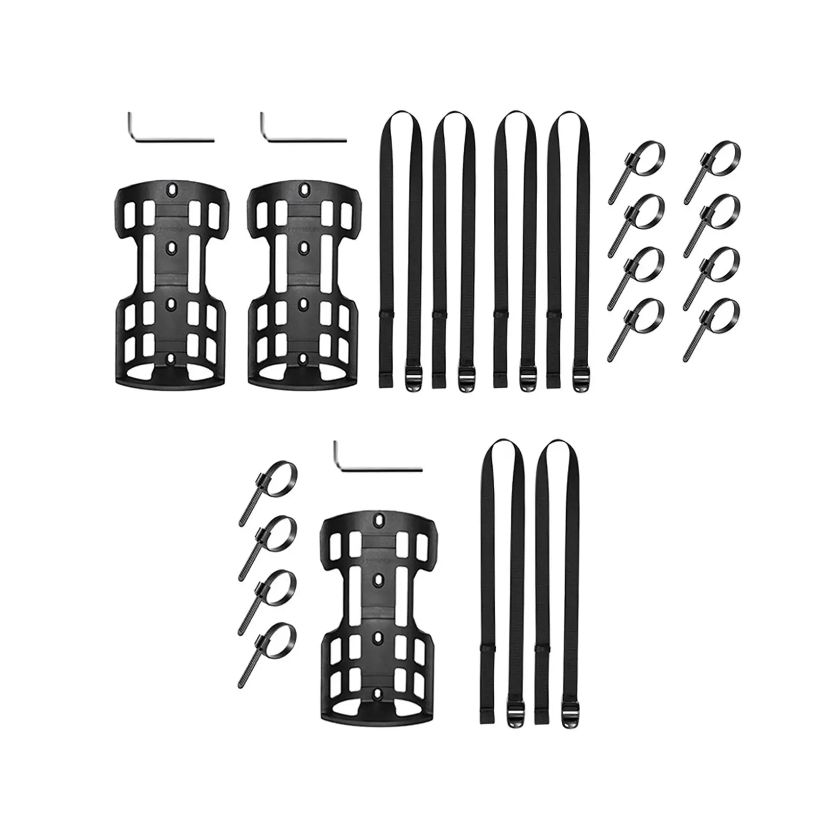 

Bicycle front fork cage, bicycle front wheel carrier, trunk holder, bicycle