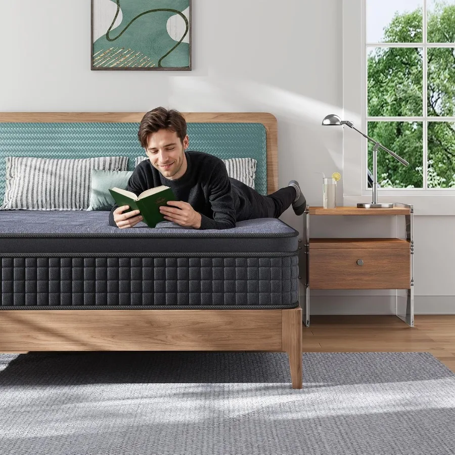 12 Inch Hybrid Matt…