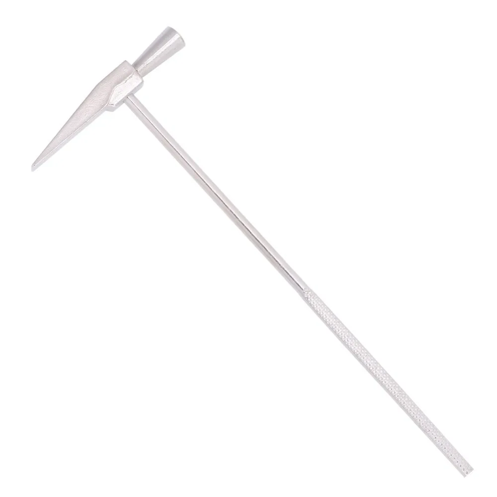 Metal Kalimba Tuning Hammer​ ​Strong Construction ​Instrument Tuning Accessory​ ​Tone Hammer​ ​Silver ​Thumb Piano Tuning Tool​