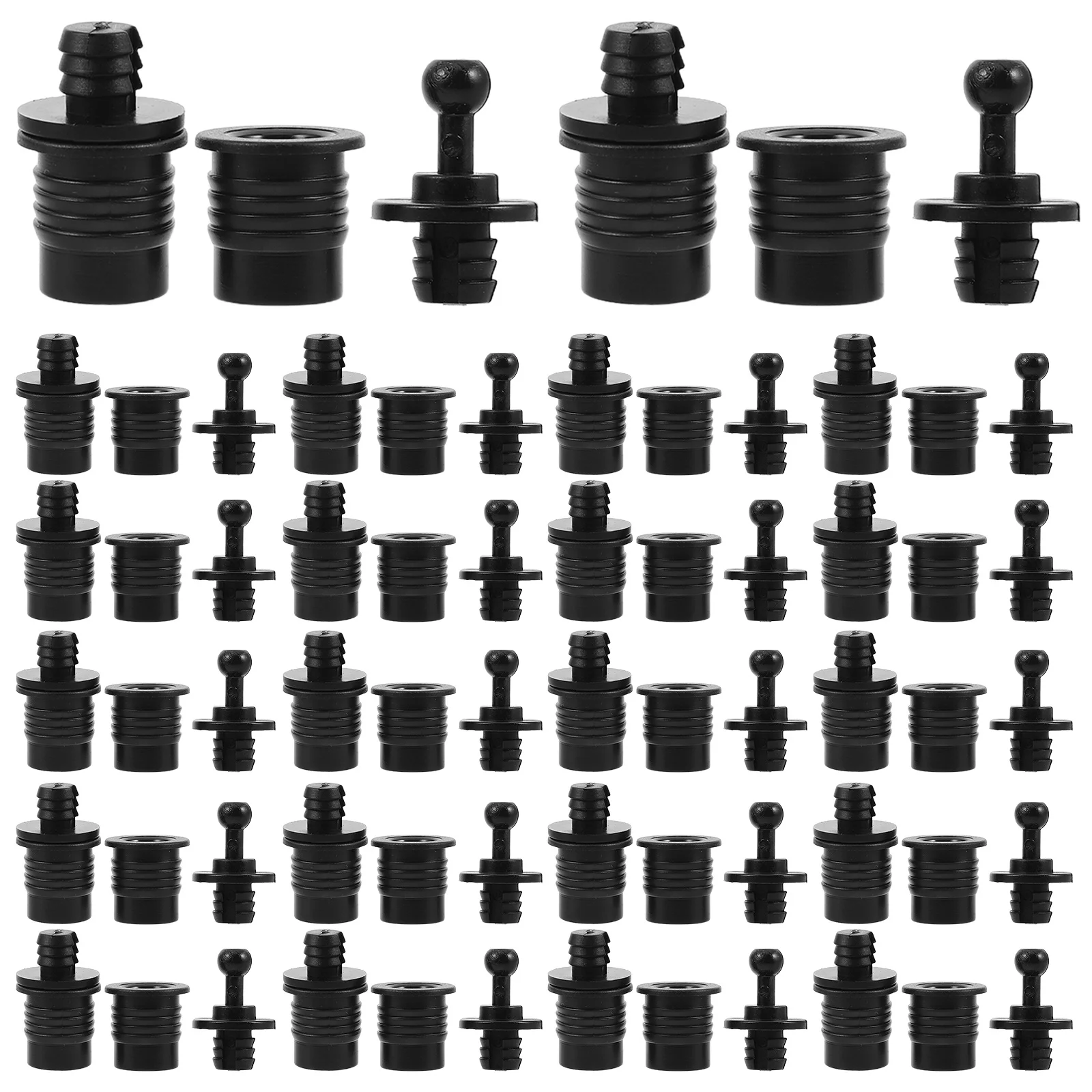 

40pcs Parts Kit Plastic Snap Fasteners For Speaker Grille Mesh Diy Audio Repair Clips Subwoofer Accessories - Speaker Grill