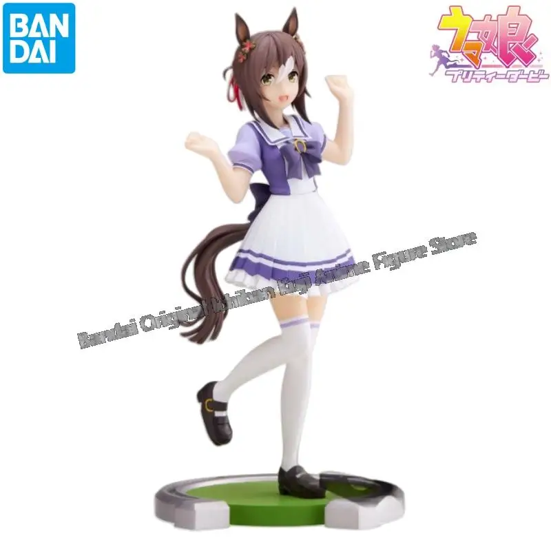 Bandai In Stock Collectible Anime Characters Pretty Derby T M Opera O Original Box Model Garagekit Original Statue Action Figure