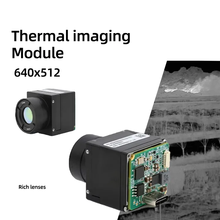 Infiraiy Infrared Night Vision Thermal Imager 640x512 Drone FPV Thermal Imaging Camera Module