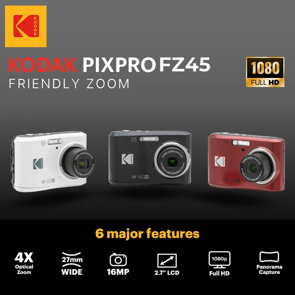 Kodak Pixpro FZ45 D…