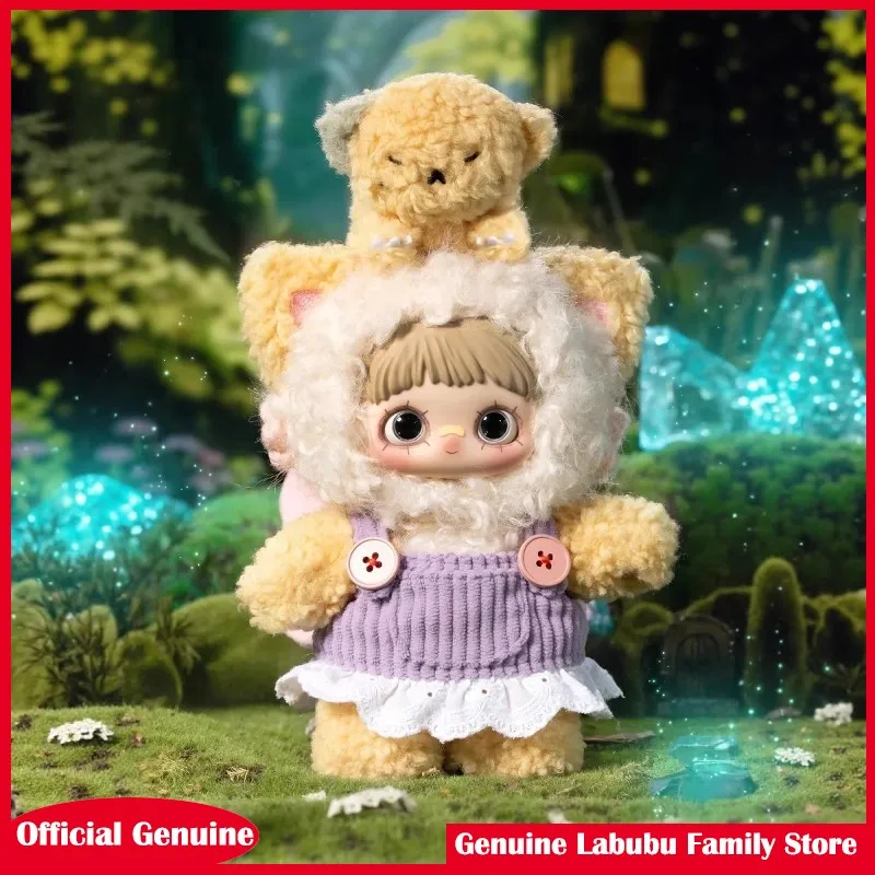 ของแท้ Maymei Symbiote Neverland Series กล่องตาบอด Maymei V4 ไวนิล Mystery กล่องของเล่นอินเทรนด์ Key CHAIN จี้ตุ๊กตา Kawaii ของขวัญ