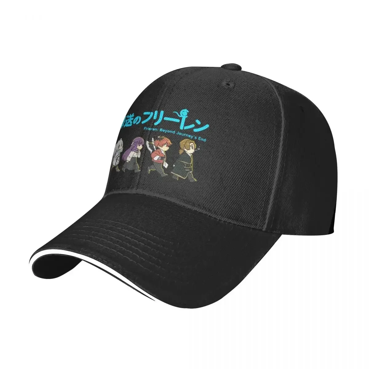 Frieren :Beyond Journey's End four current character Baseball Cap Sunscreen tea Hat Cosplay Baseball For Men Women's