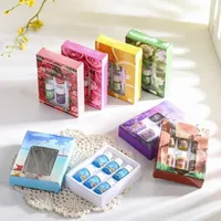 6PCS 3ML Air Freshener Natural Plant Aromatherapy Essential Oil Air Conditioning Perfume Aroma Diffuser Fragrance Humidifier