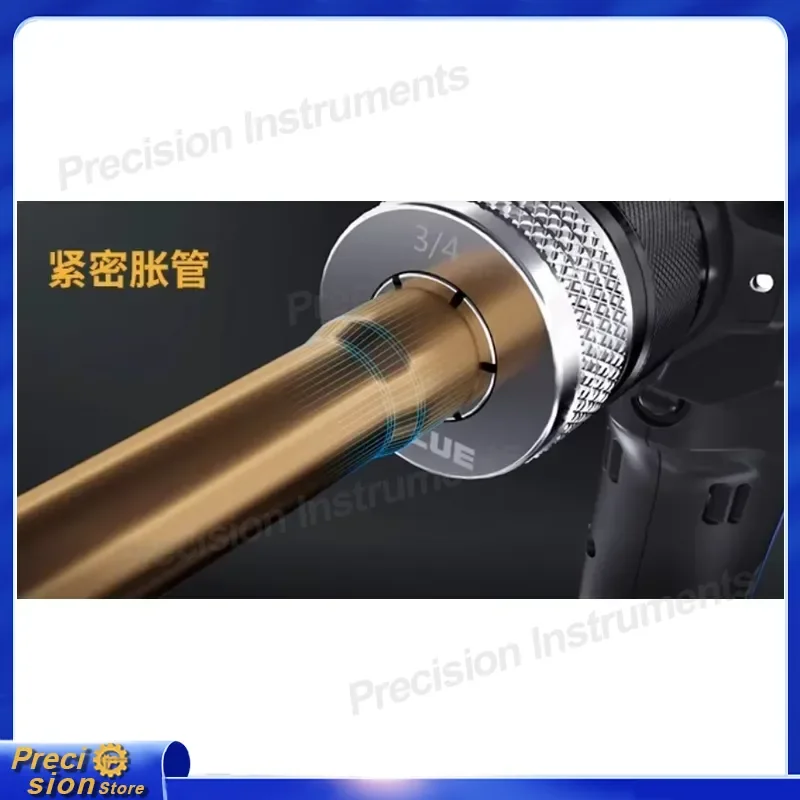 For Pipe Expander Lithium Ion Copper Tube Flaring Tool HVAC Refrigeration Air Conditioning Plumbing Auto Repair Kit