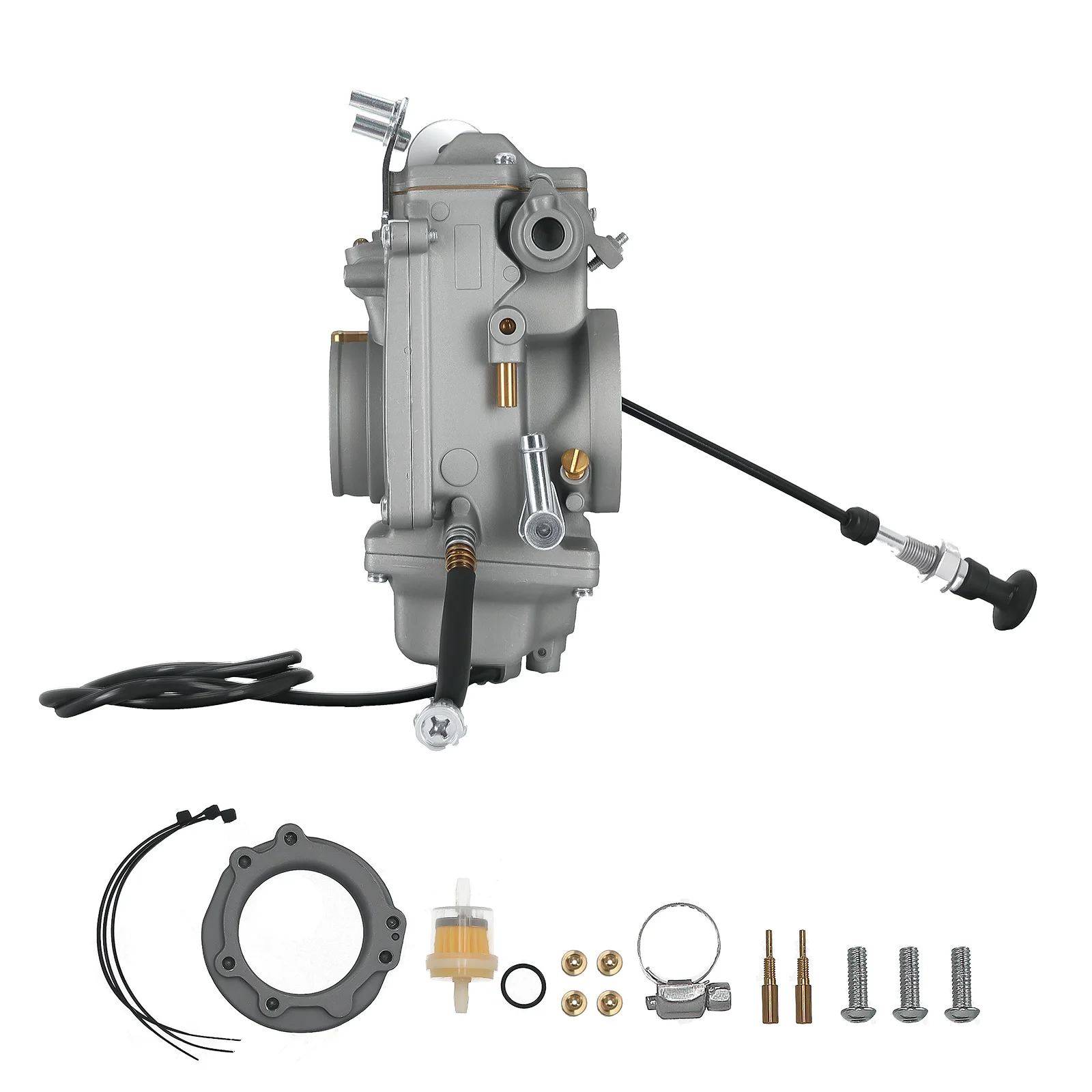 

HSR45mm Carburetor Carb for Harley-Davidson Dyna Electra Glide EVO Twin Cam
