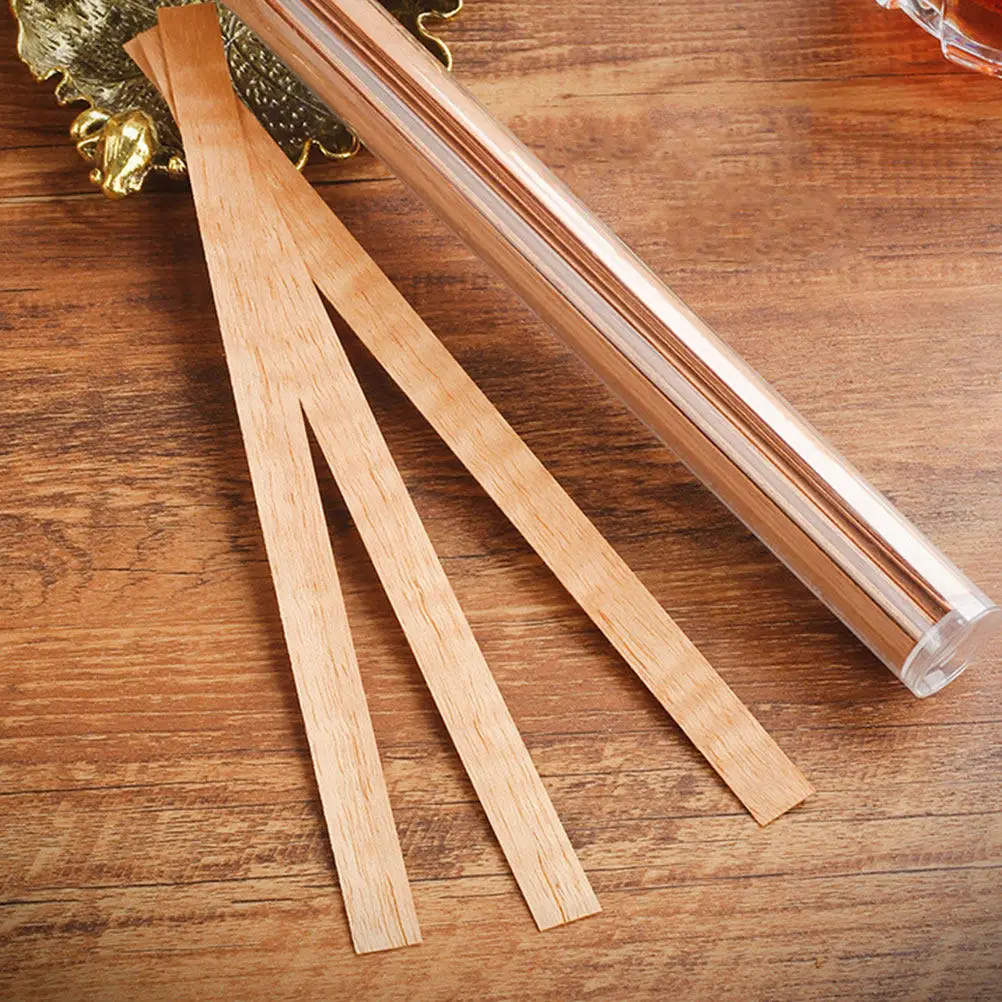

40 Pcs Cigarette Accessories Cedar Lighter Wooden Spills Strips Sticks Lighting Chips Humidor