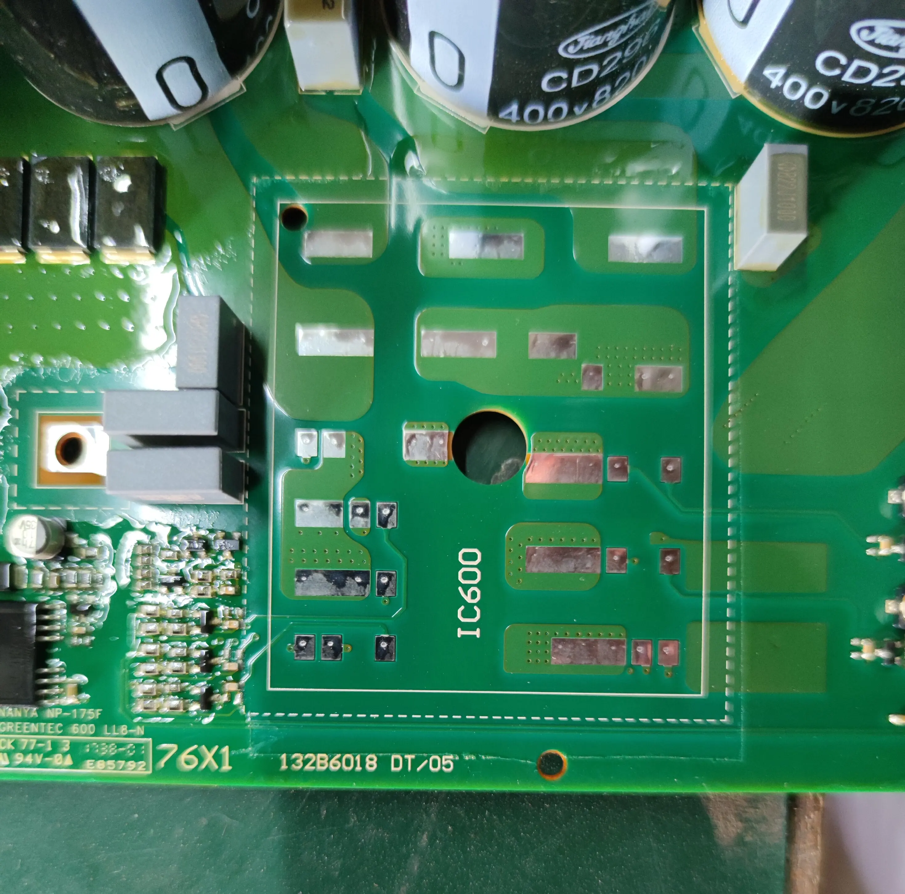 محول دانفوس 132B6018 ، لوحة القيادة 132B6026 ، 3KW 4KW 5.5KW 7.5KW #4