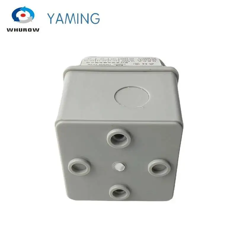 LW26-25/2M Omschakeling Cam 3 Positie Rotary Switch 25A 2 Polen Met Waterdichte Behuizing Doos Elektrische Motor Omkeren