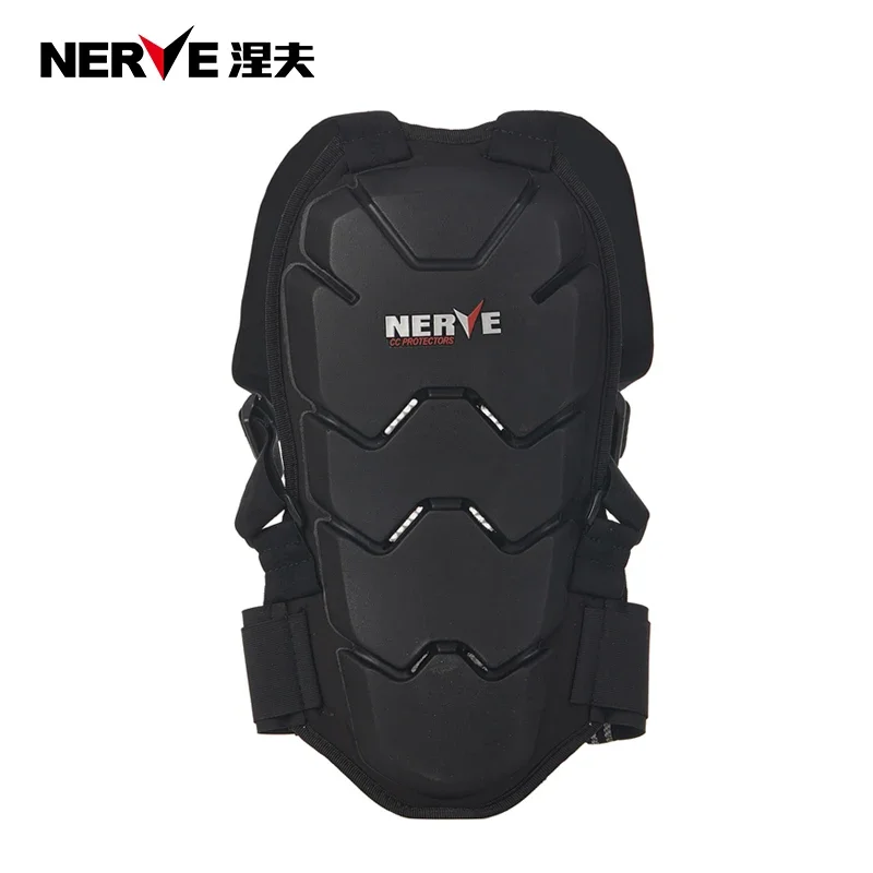 

NERVE Motorcycle Back Armor Fall Prevention Shock Absorption Ventilation Locomotive Off-road Armor Cycling Protective Equipment