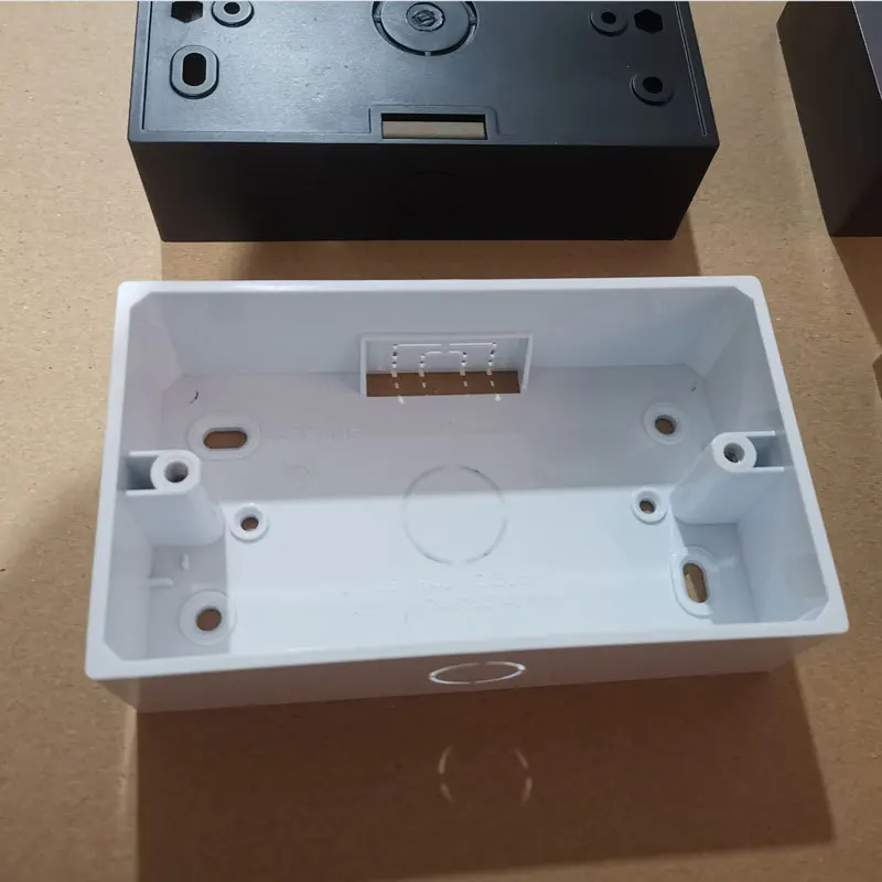 High Quality 146 Type Wall Switch Socket Wire Junction Box Surface Mounted PVC Bottom Wire Cases