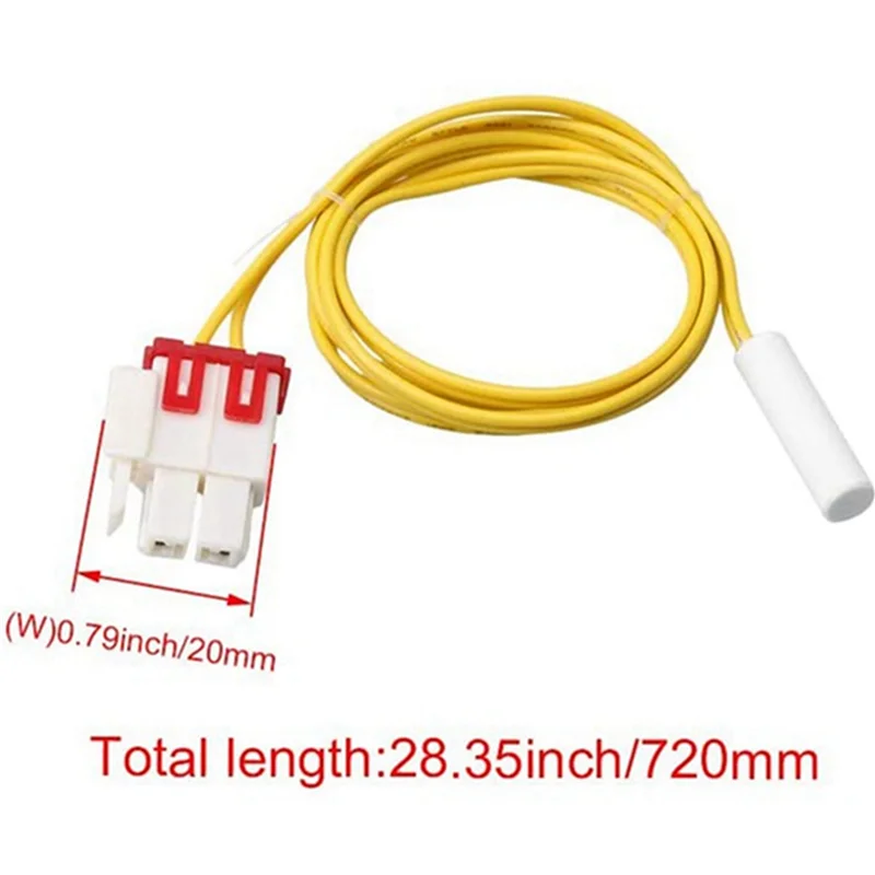 FZFZ 10 шт. DA32-00006W Замена датчика температуры размораживания холодильника для Samsung AP 41336842   DA32-10105R DA32-10105R