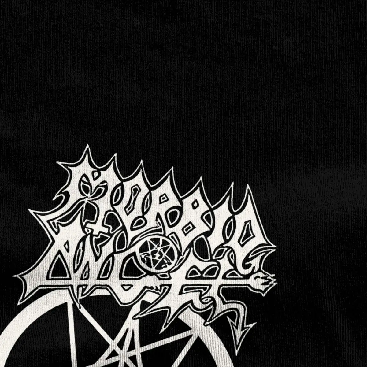 Couple T Shirt Black Metal Band Morbid Angel T-Shirts Hippie Summer Tees Y2K Fun Pattern Cotton Tops Gift