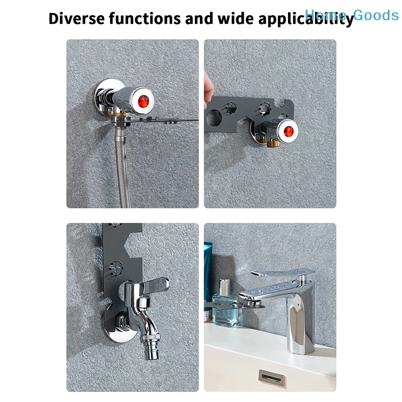 New 9 In 1 Faucet Aerator Removal Tool Metal Key For Hidden Threaded TJ TT JR STD And Cut Side With Housing M16 M18 M20 M22 M24