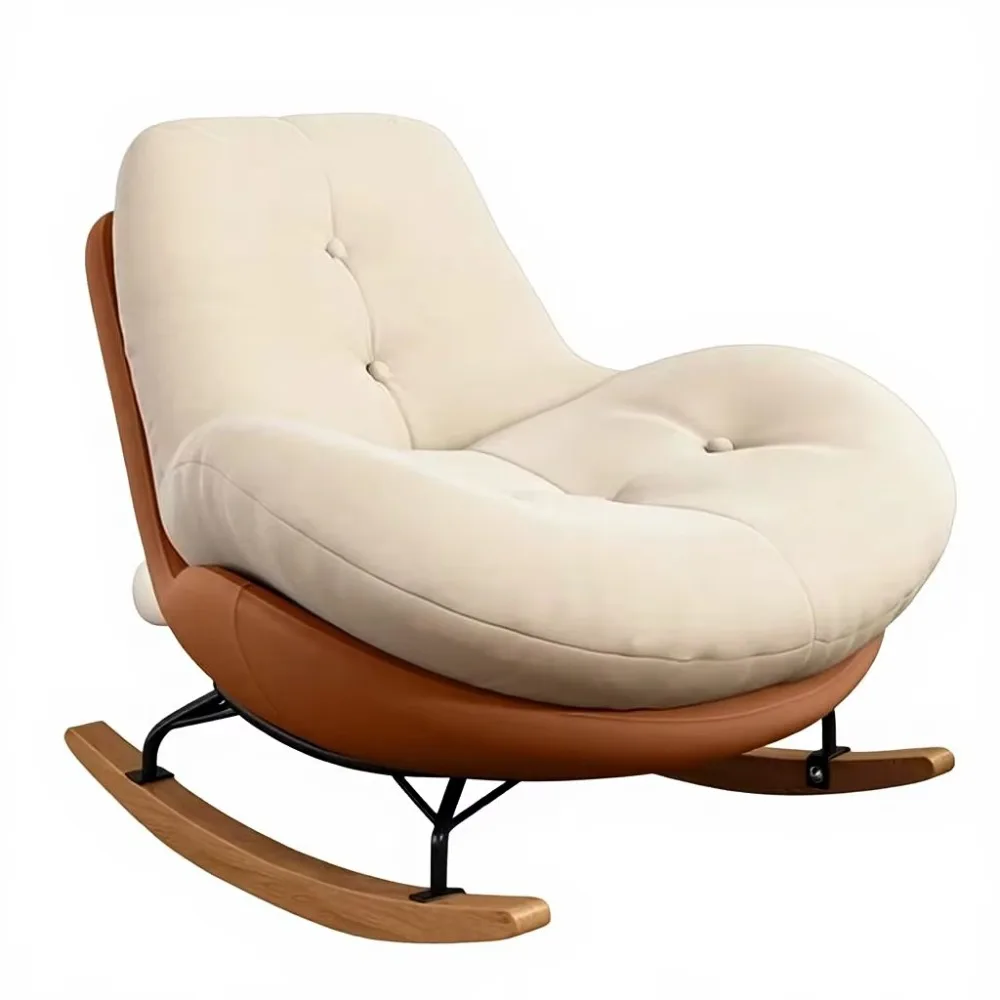Modern Waterproof Penguin Beanbag Sofa PU Leather One Seat Soft Comfort Removable Cover Living Room Bedroom Casual Luxury