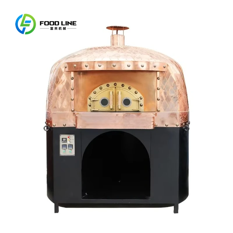 Customized Commercial Electric Brick Pizza Oven Equipment  Tile Wood‑Fired Pizza Oven for Indoor Pizzeria Restaurant Kitchen Use