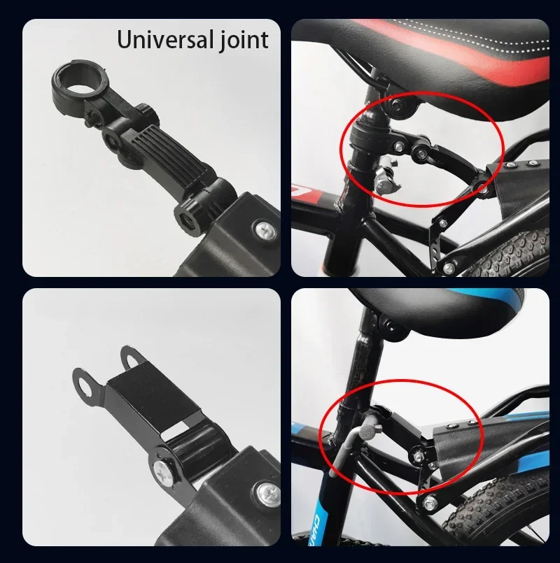 Mountain Bike Splash Guard Fender Set Cycling Riding Protection Accessories
