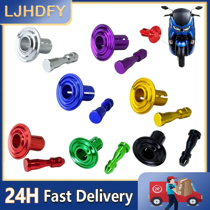 Motorcycle Expansion Buckle Aluminum Alloy decorative buckle aluminum rivet screw replacement parts motorcycle accessories