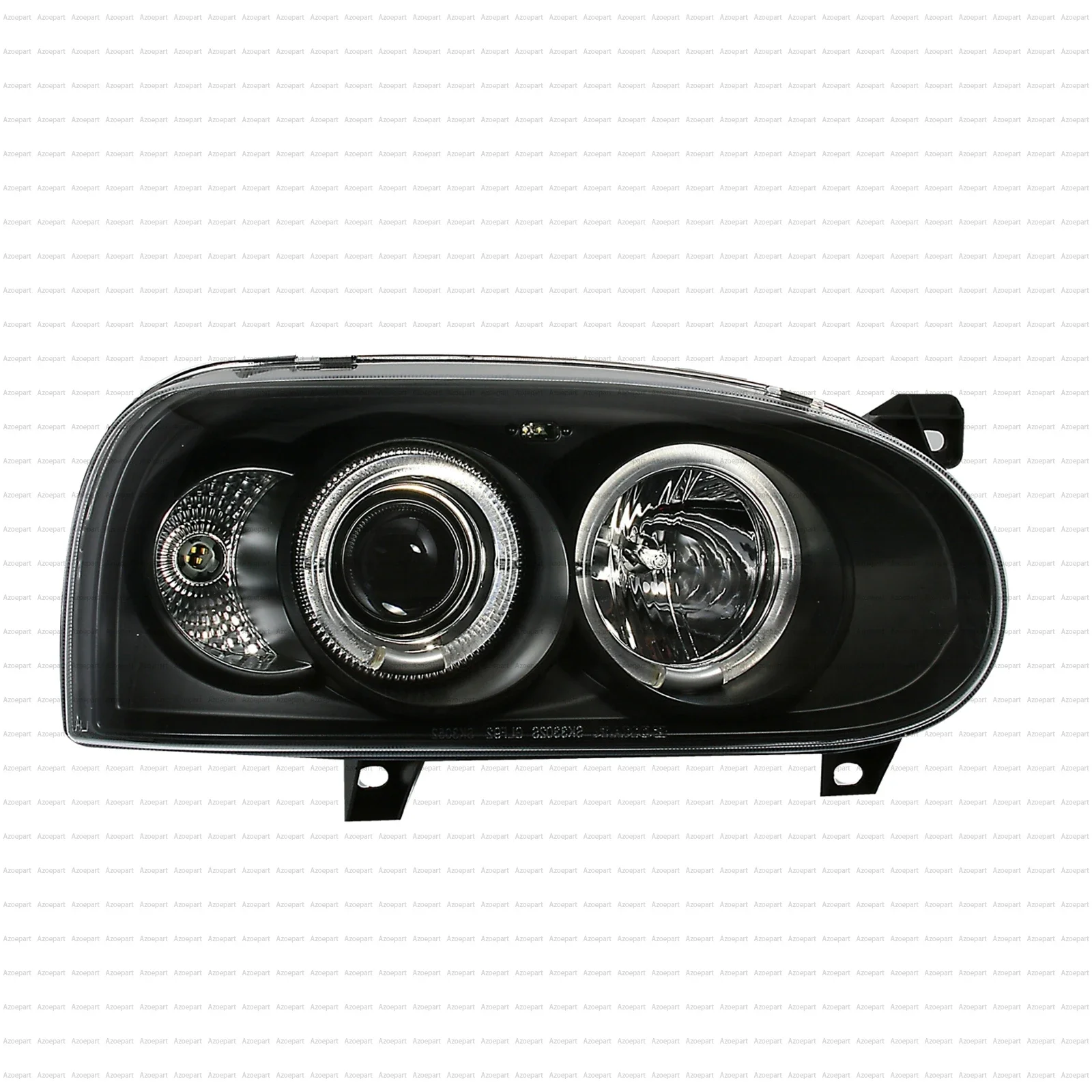 Smoked Headlight Head Light Lamp for Volkswagen VW Golf 3 Mk3 1991 1992 1993 1994 1995 1996 1997