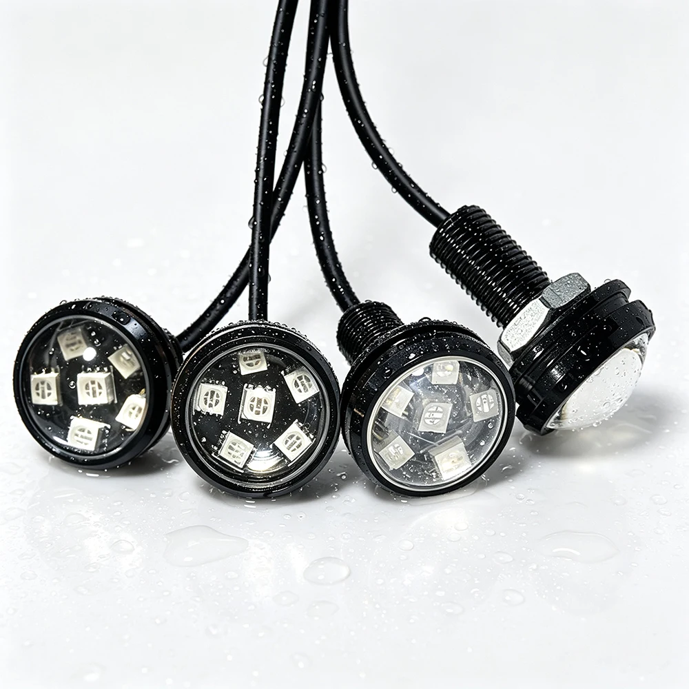 Eagle Eye LED Multiple Color Lights with APP Control Day Running Light for Truck Motorcycle 12V.