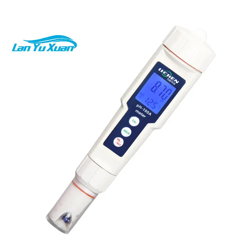 

Lichen Technology portable pH meter pH test Water quality Fish tank pH tester Detection pen type pH meter