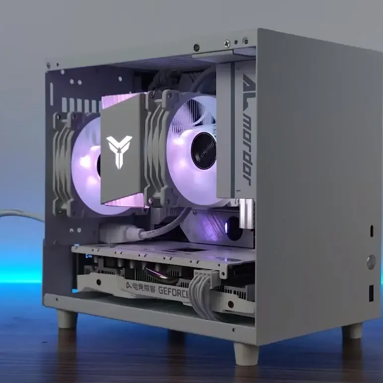 

K66 Youth Edition itx Small Chassis Portable Desktop Gaming Computer Host Case