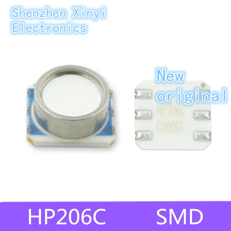 Brand New and Original HP206C High end Precision Waterproof Digital Barometric Height Sensor SMD