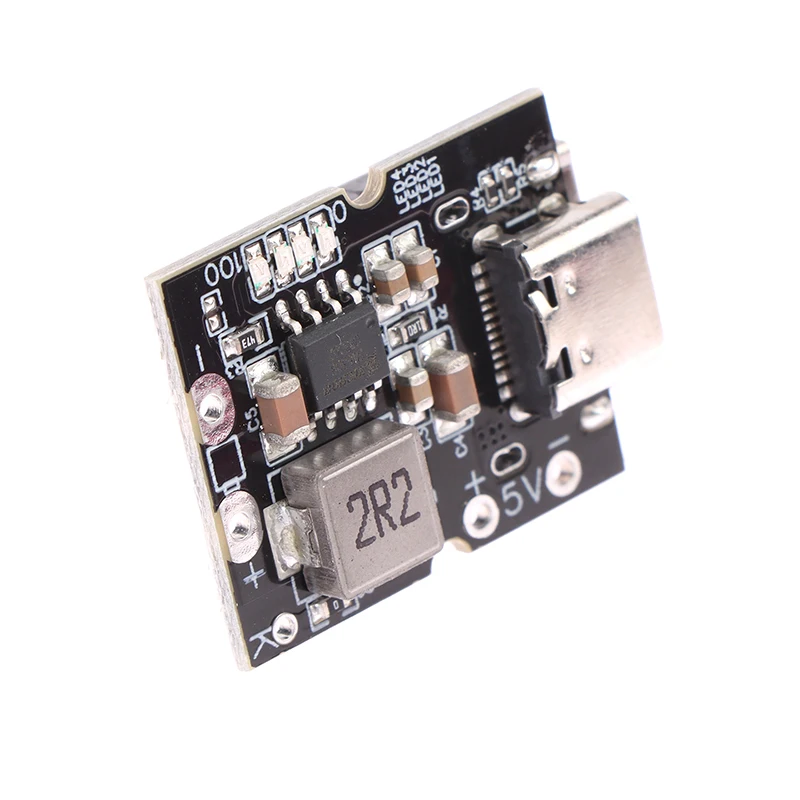 Type-C USB 5V 2A Boost Converter Step-Up Power Module Mobile Power Bank Accessories LED Display USB For DIY Charger
