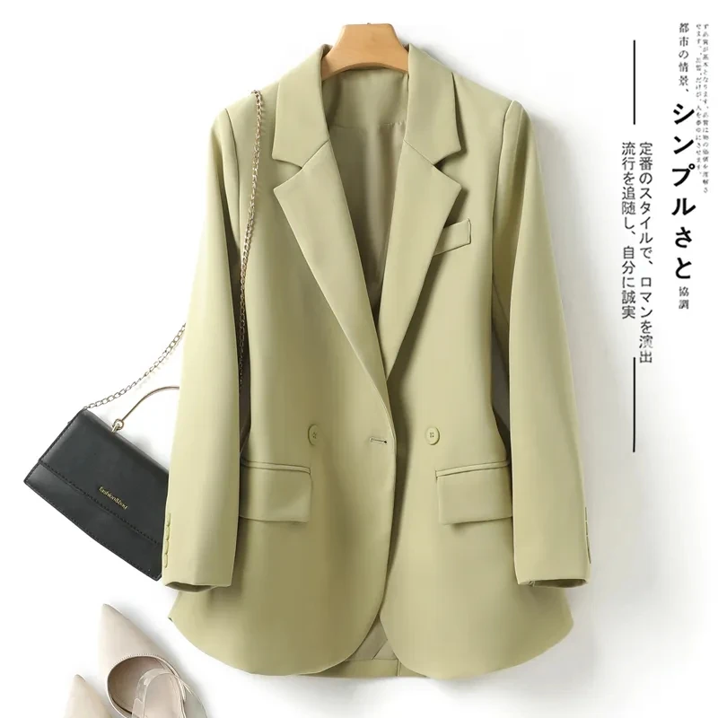 Suit Jacket 2024 Spring And Autumn New Style Fashionable Temperament Casual Western-style Small Suit Loose Women's Jacket