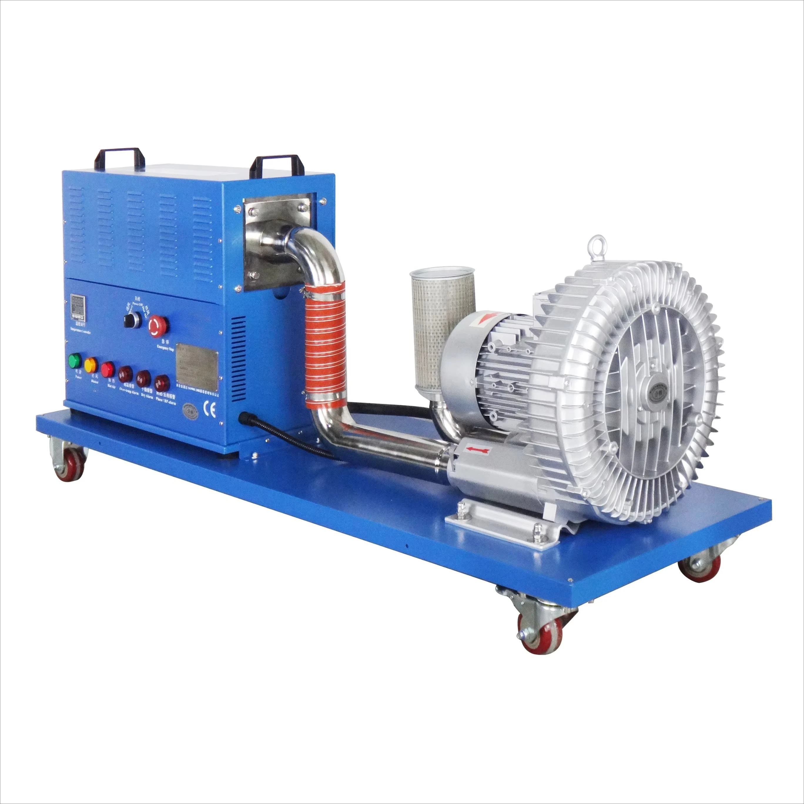 Industrial Heaters for Food Processing Hot air High-pressure Blowers