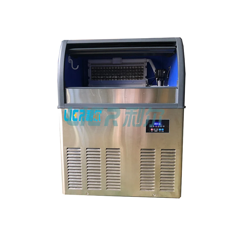 Good Quality Hotel Cube Ice Maker Portable Ice Cube Machine 500kg 1000kg