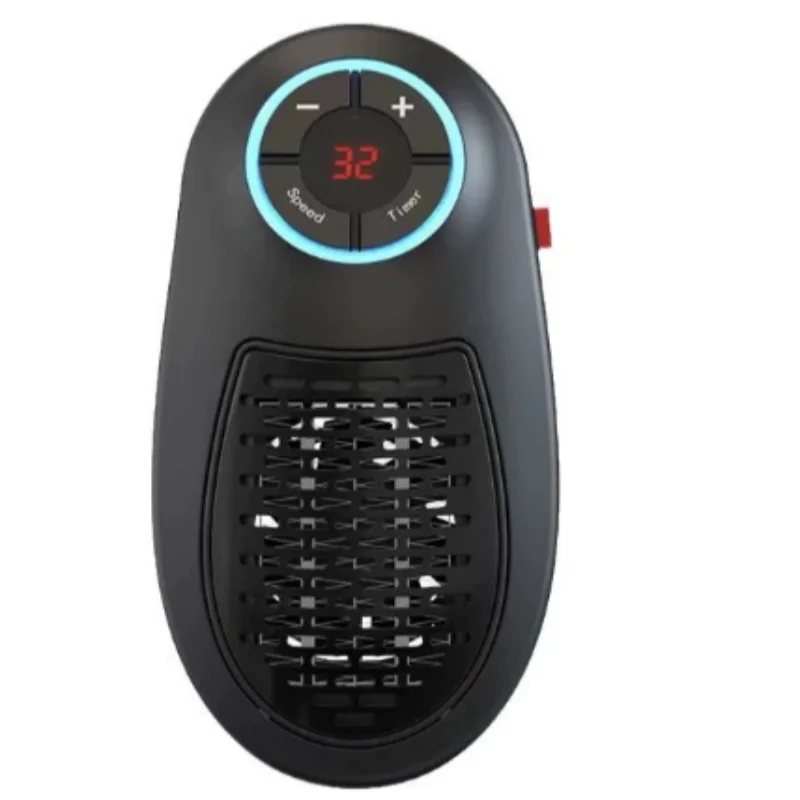 

Portable Mini PTC Plastic Electric Heater with Remote Control and Temperature Display for Fast Heating