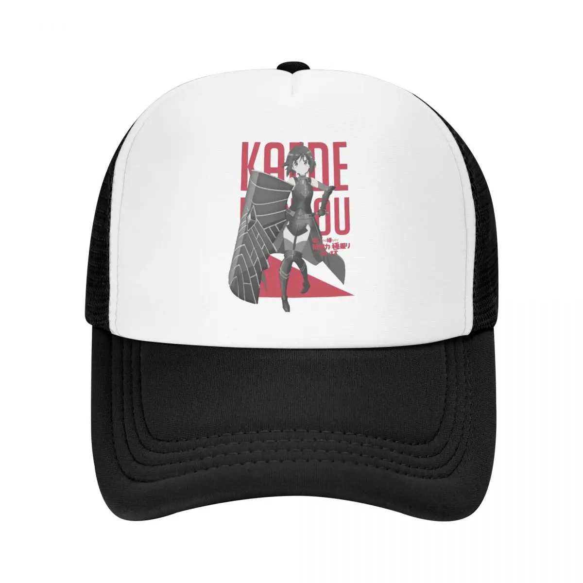 Bofuri I'll Max Out My Defense Kaede Honjou Maple Baseball Caps Mesh Hats Adjustable Peaked Unisex Caps