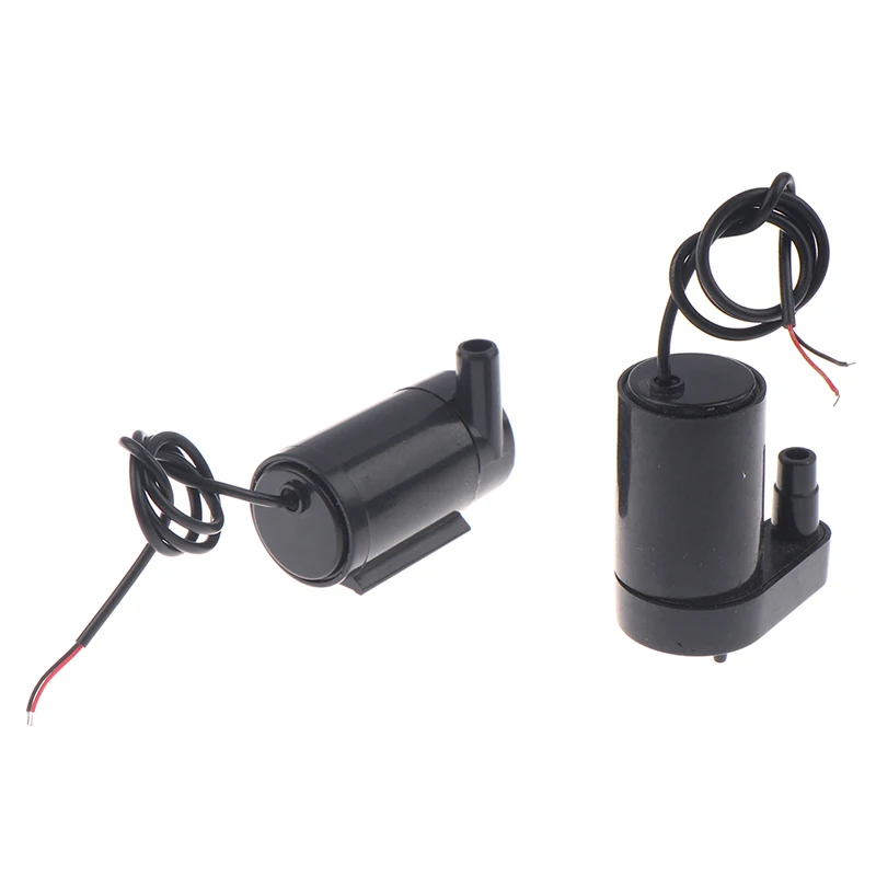 High Quality 5-12VDC Low Noise Brushless Motor Pump 3L/Min Mini Micro Submersible Water Pump