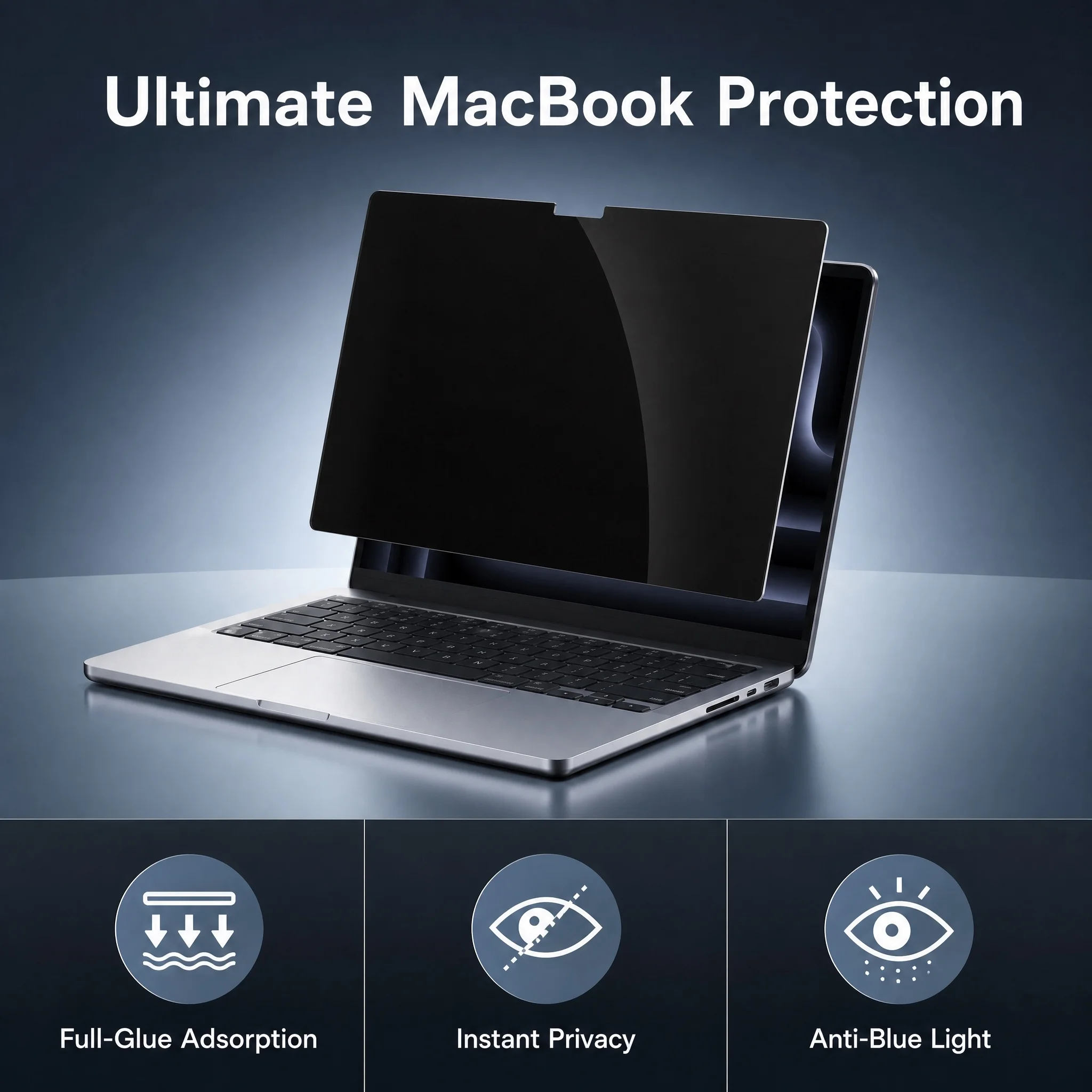 Anti-peeping Screen Protector Film For Neo 13 2026 Macbook Air 13.6 15.3 M5 M4 M3 M2 Pro 14 16 Privacy Film for Air Pro 13