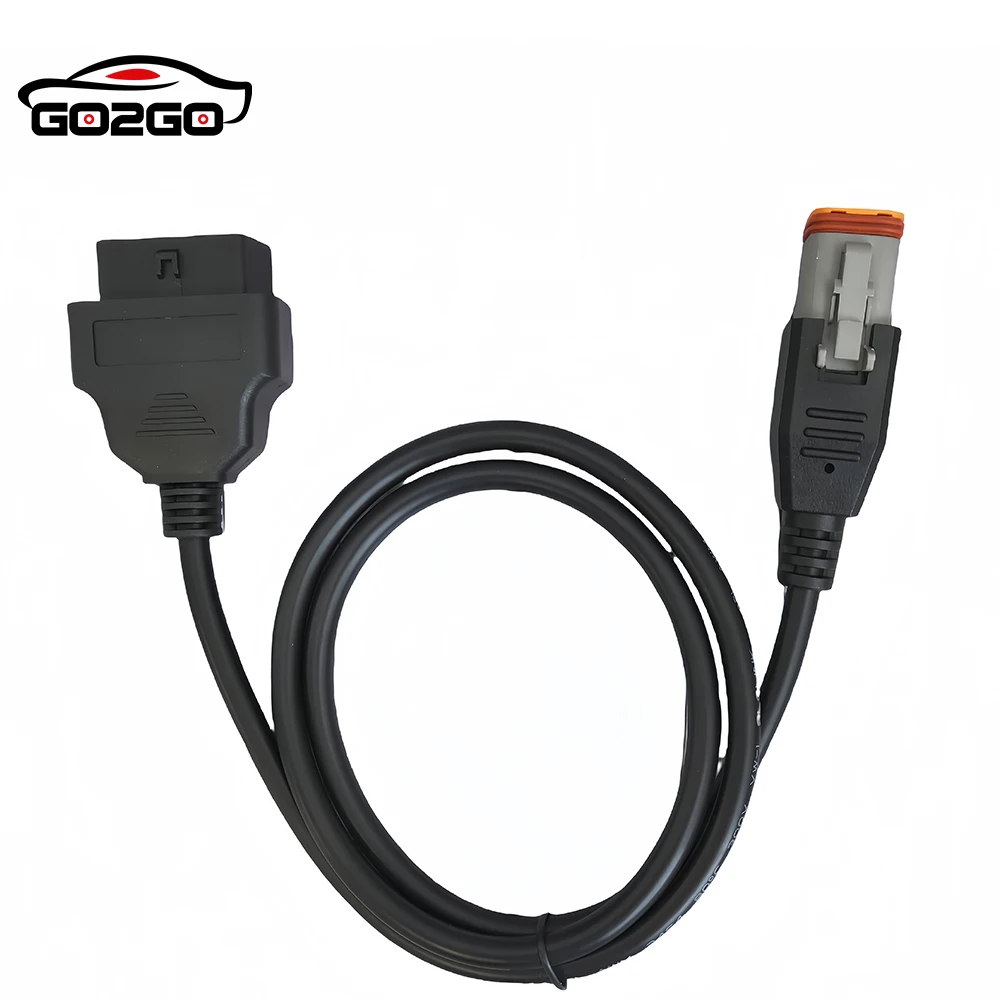 Marine Engine Diagnostic Wiring Harness Connect Cable of 6+8 Pins for VOLVO Vocom Vodia Scanner Tool Adapter Penta Parts