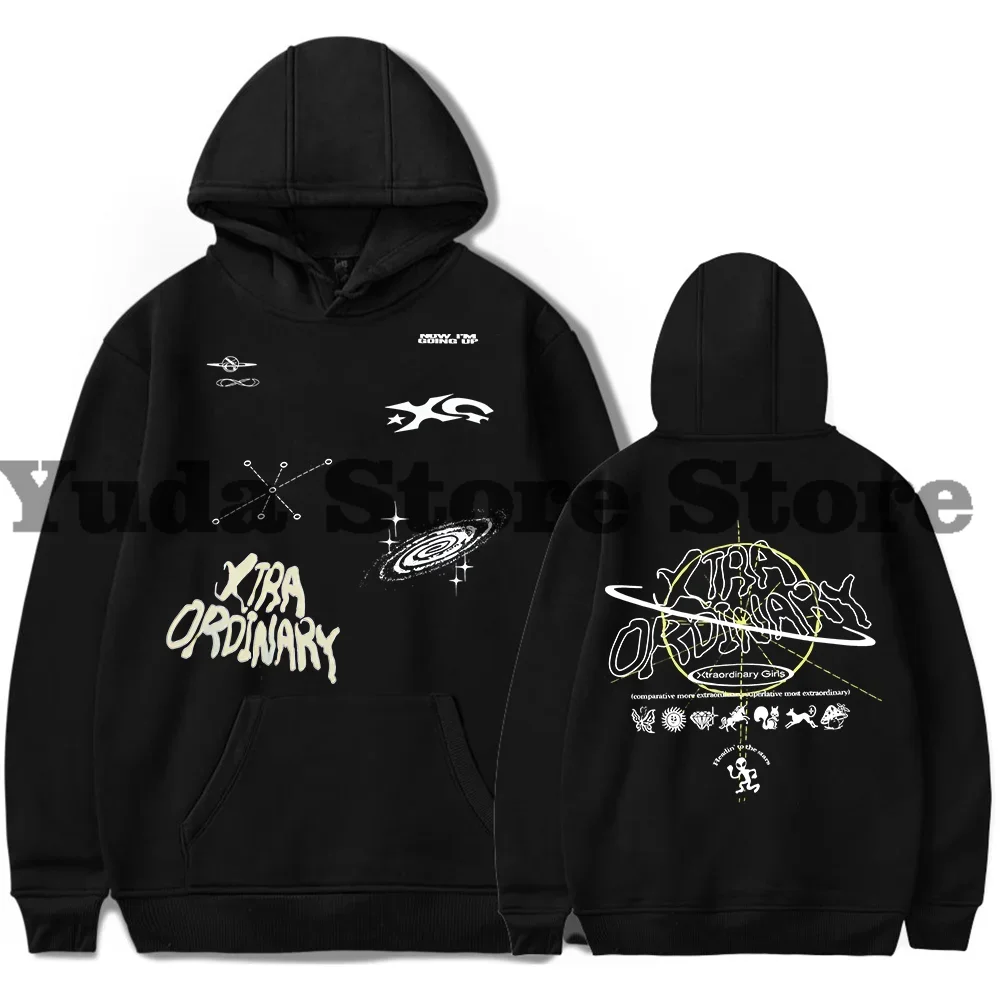 

XG Merch Hoodies New Album Fan Merch Long Sleeve Suit Women/Men Classic Sweatshirt