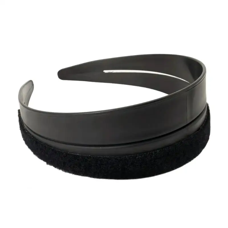 

31BB Stylish Nylon Hair Hoop Bump It Up Hairband Headwear Discreetly Lift Flat Roots For Casual or Formal Outfits
