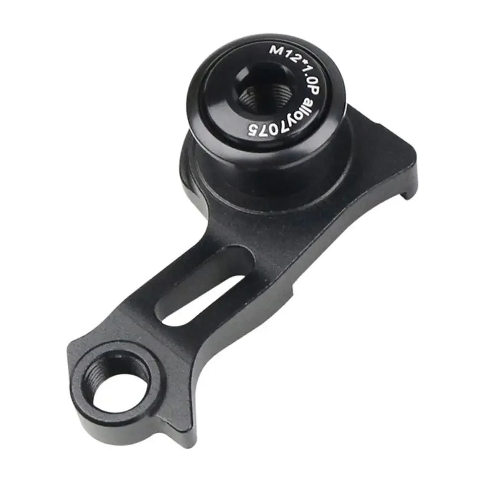 Bike Rear Derailleur Hanger Extended Version 49mm Center Distance Aluminium Alloy Compatible with For UDH Frames view 5