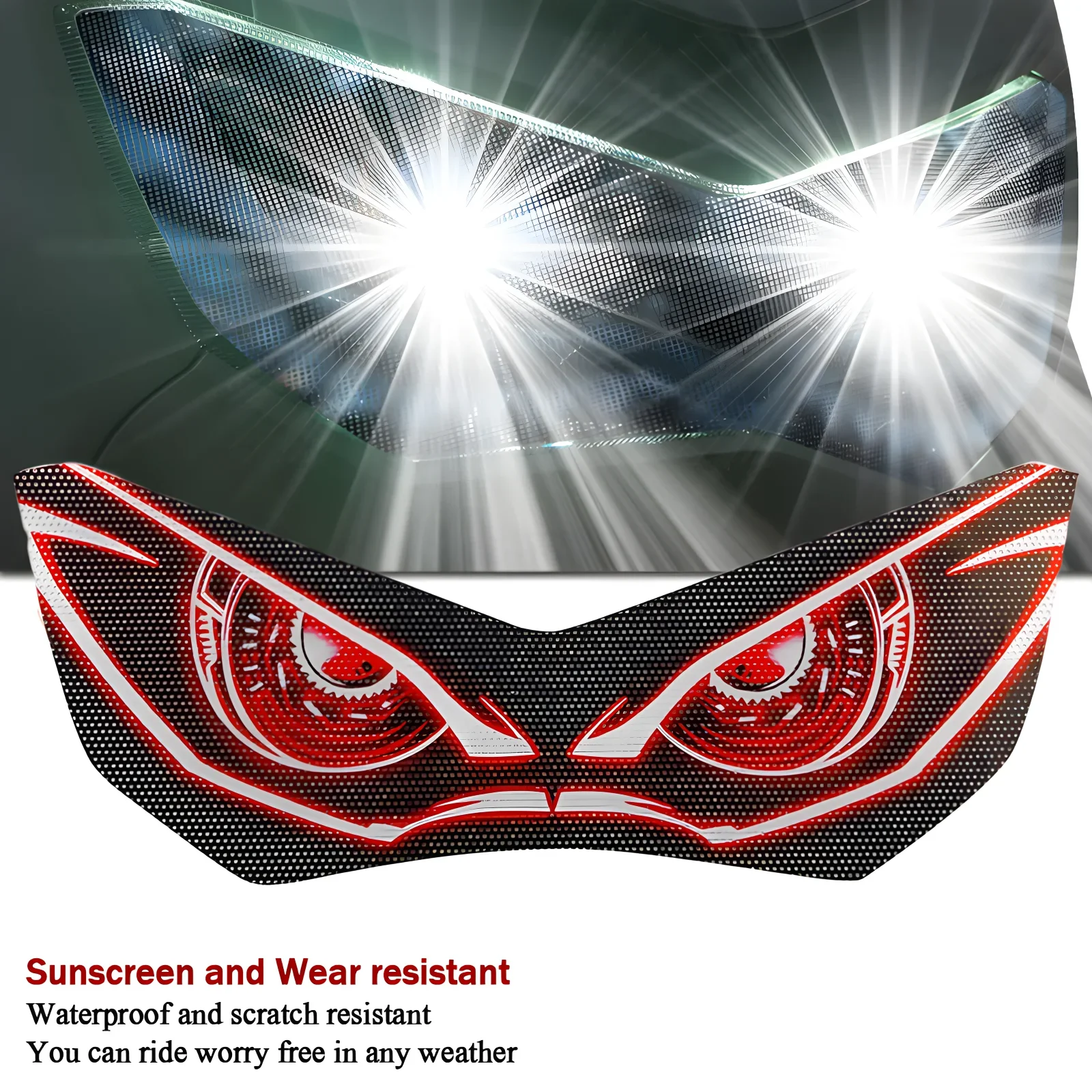 

Fit For NMAX 155 Nmax155 2020-2024 Accessories Motorcycle Headlight Guard Stickers Head Lamp Protection Decals