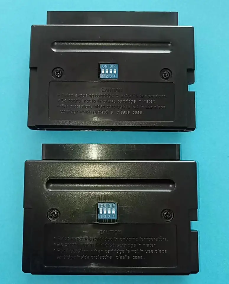 Mega Drive Dedicated Magic Key IV Region Free Conversion Adapter
