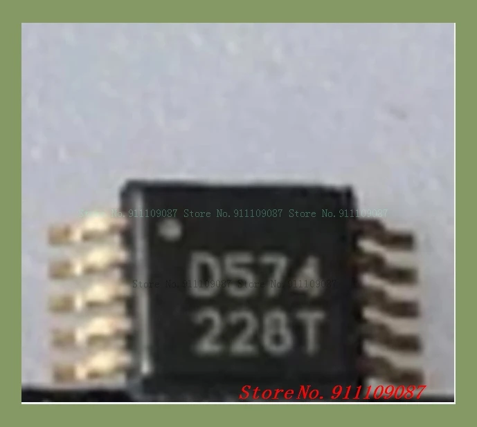 DAC5574IDGSR D574 DAC5574 el viejo