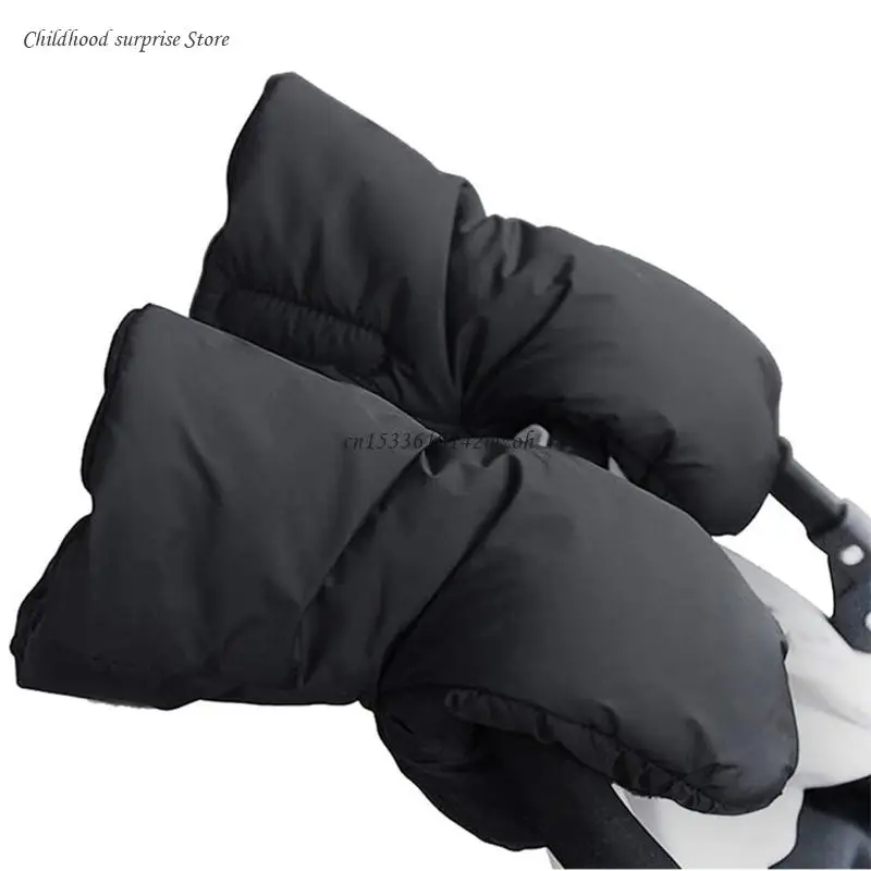 

Durable Warm Muff Stroller Gloves for Extra Thick Waterproof Stroller Hand Muff Dropship