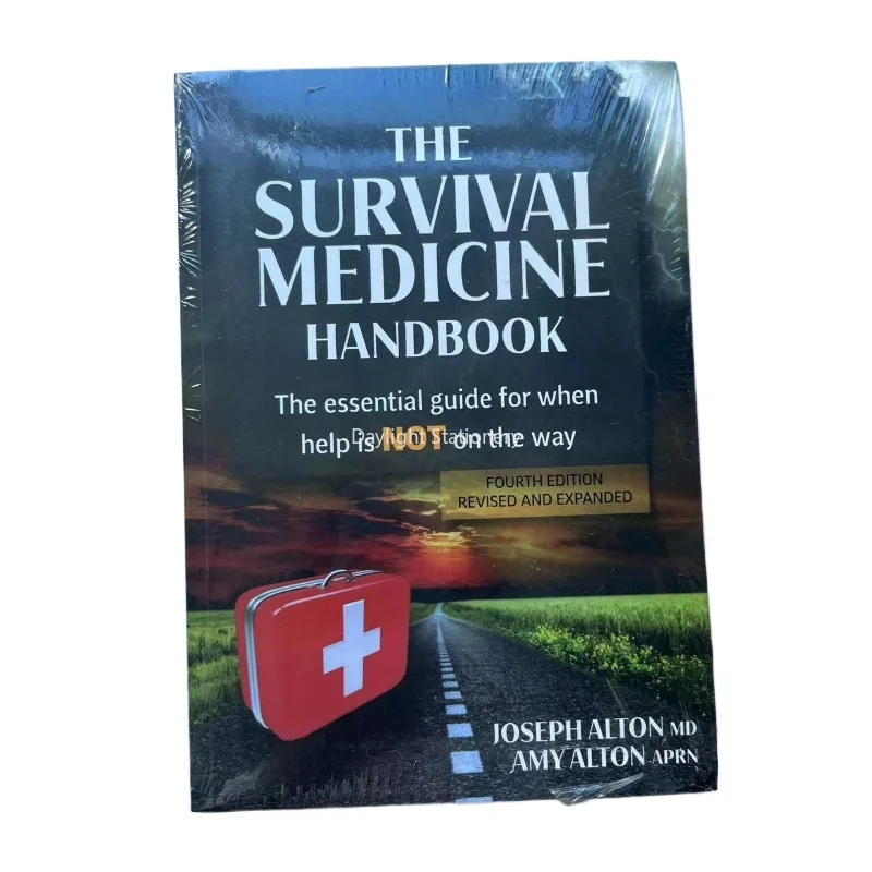 The Survival Medicine Handbook Paperback in English Book