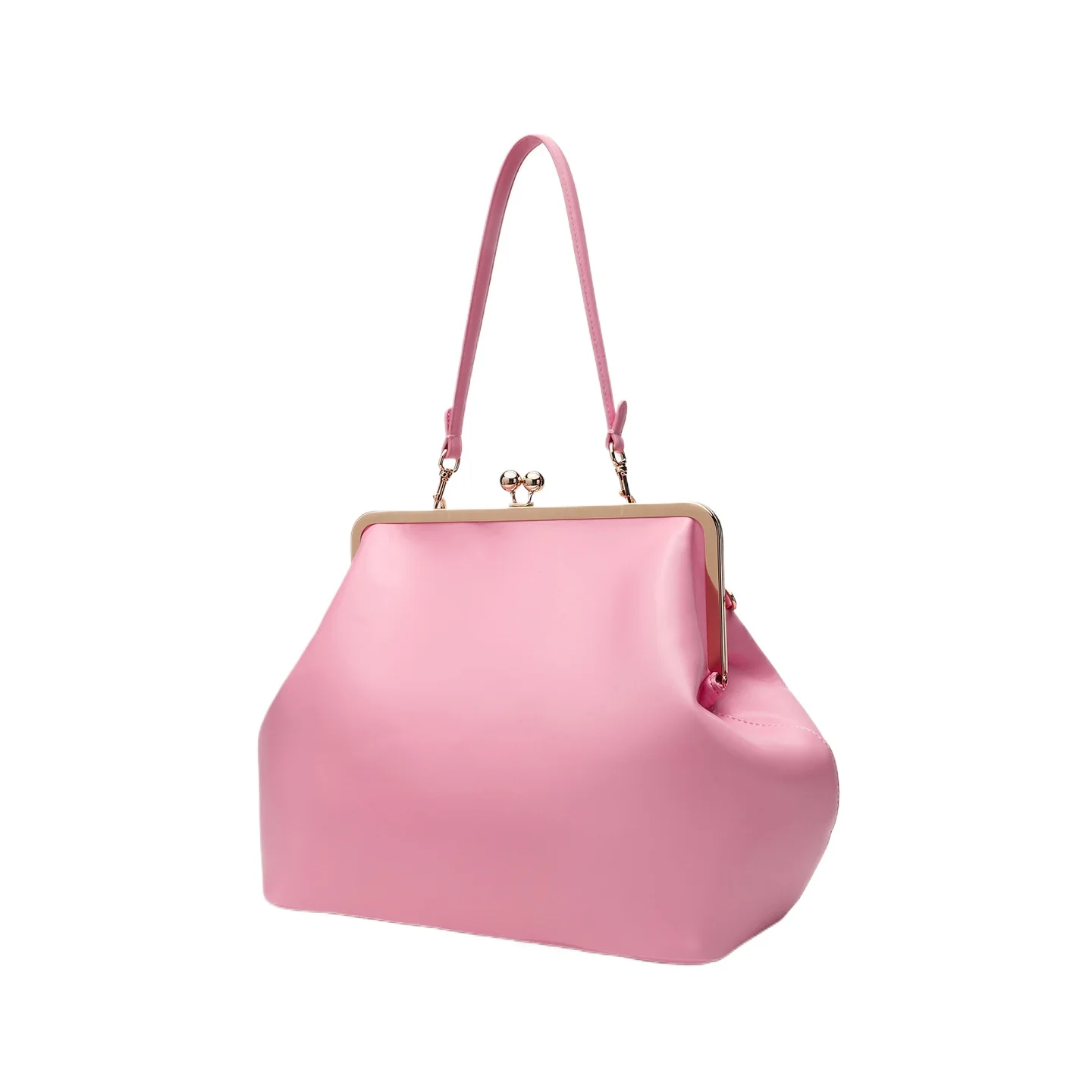 

Chic Designer Style Women Clip Clutch Bag Elegant Evening Purse Large Capacity Shoulder Handbag